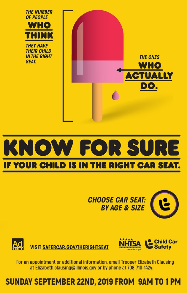 Car Seat Safety Check banner
