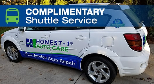 Complimentary Local Shuttle Service | Honest-1 Auto Care South Elgin